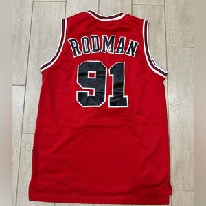 Dennis Rodman Bulls Jersey